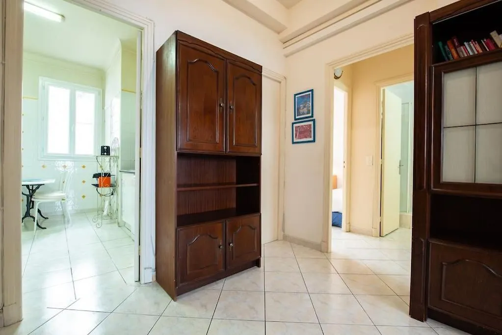 Lovely Renovated 5Pax Apt In The Heart Of Cannes Lägenhet