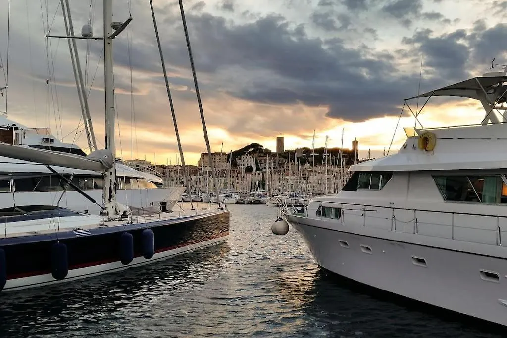 Lovely Renovated 5Pax Apt In The Heart Of Cannes Frankrike