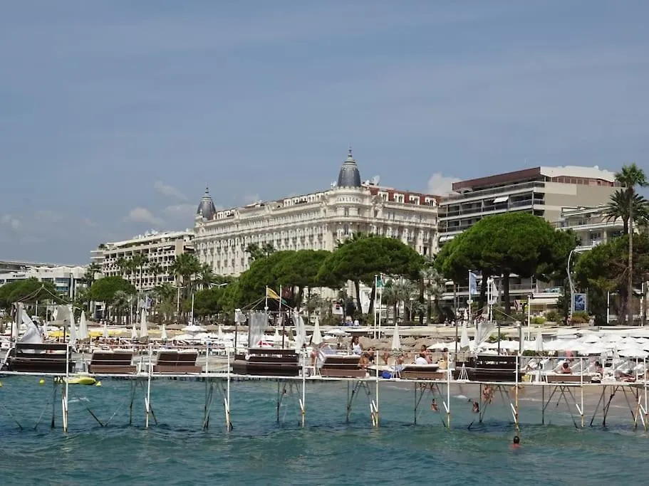 Lovely Renovated 5Pax Apt In The Heart Of Cannes