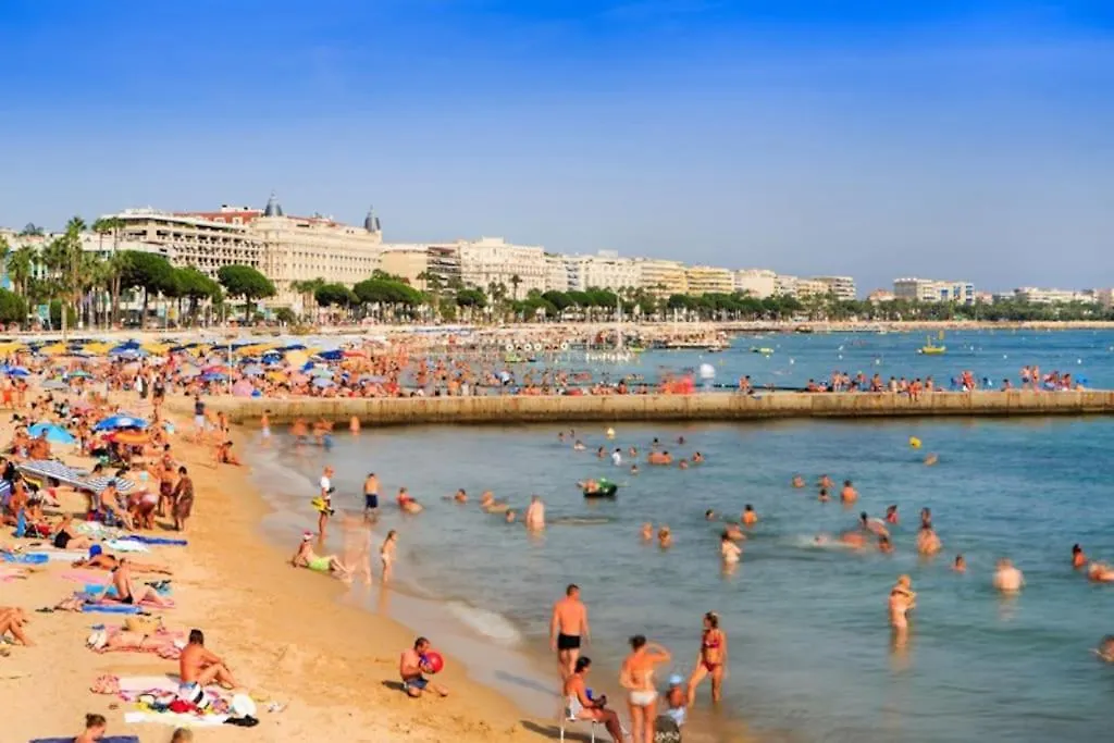 Lovely Renovated 5Pax Apt In The Heart Of Cannes 0*,  Frankrike