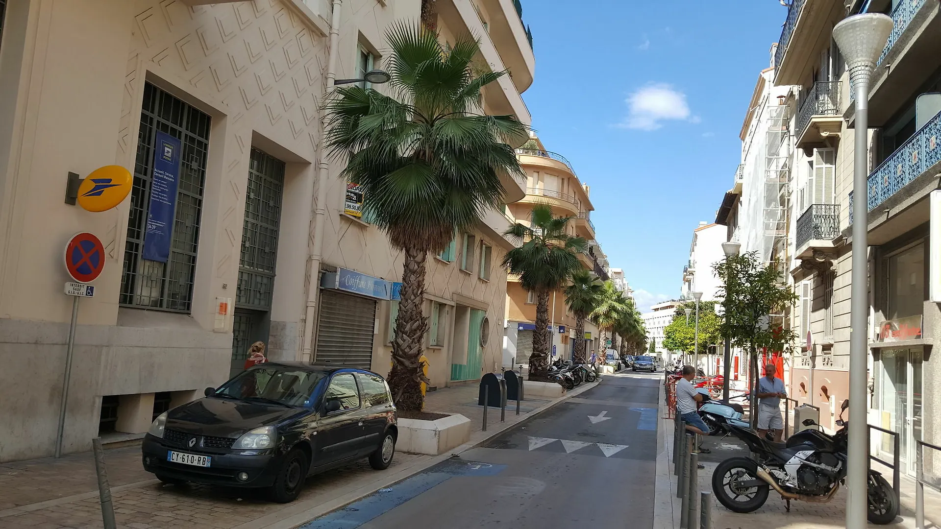 Lovely Renovated 5Pax Apt In The Heart Of Cannes Lägenhet