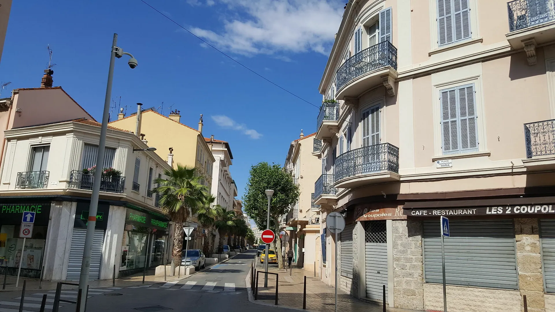 Lovely Renovated 5Pax Apt In The Heart Of Cannes 0*,
