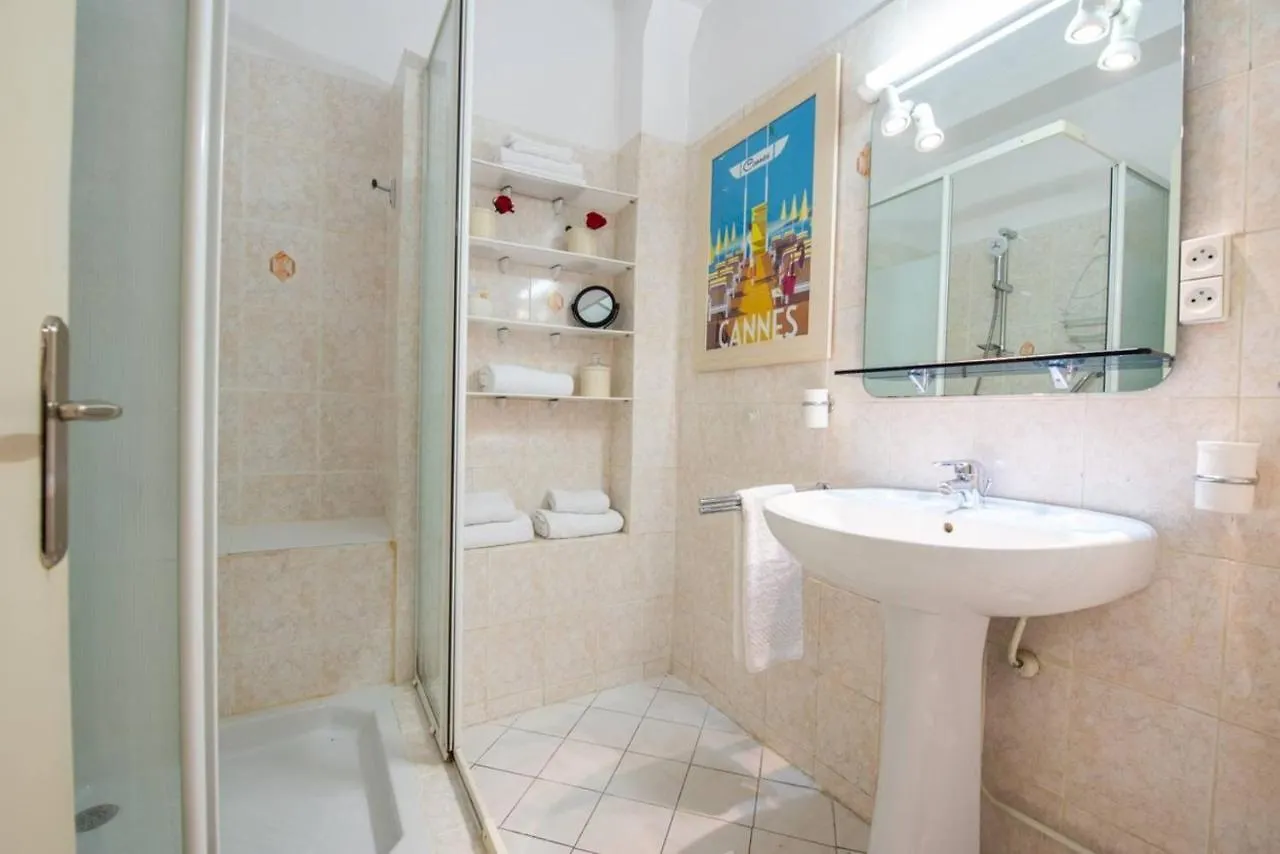 Lägenhet Lovely Renovated 5Pax Apt In The Heart Of Cannes